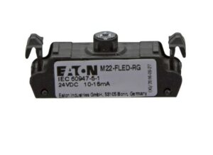M22-FLED-RG LED FLAT BICOLORE ROSSO/VERDE - EATON INDUSTRIES ITALY SRL 180799