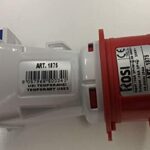 ADATT. SPINA IND. 5P 16A - PR. IND. 2P+T 16A - ROSI MATERIALE ELETTRICO SRL 1875