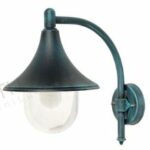 DIONE NERO LANTERNA B4O NERO VERDE 1XE27 - LIBERTI LAMP SRL 1902A-B4 NV