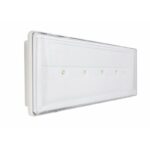STILE+ 18W SE/SA 2/6H IP42 DA PARETE 220LM(SE) 100LM(SA) - BEGHELLI 19501