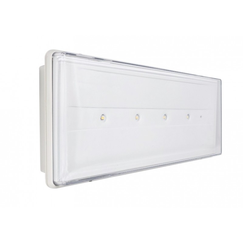 STILE+ 18W SE/SA 2/6H IP42 DA PARETE 220LM(SE) 100LM(SA) - BEGHELLI 19501 STILE+ 18W SE/SA 2/6H IP42 DA PARETE 220LM(SE) 100LM(SA) - BEGHELLI 19501