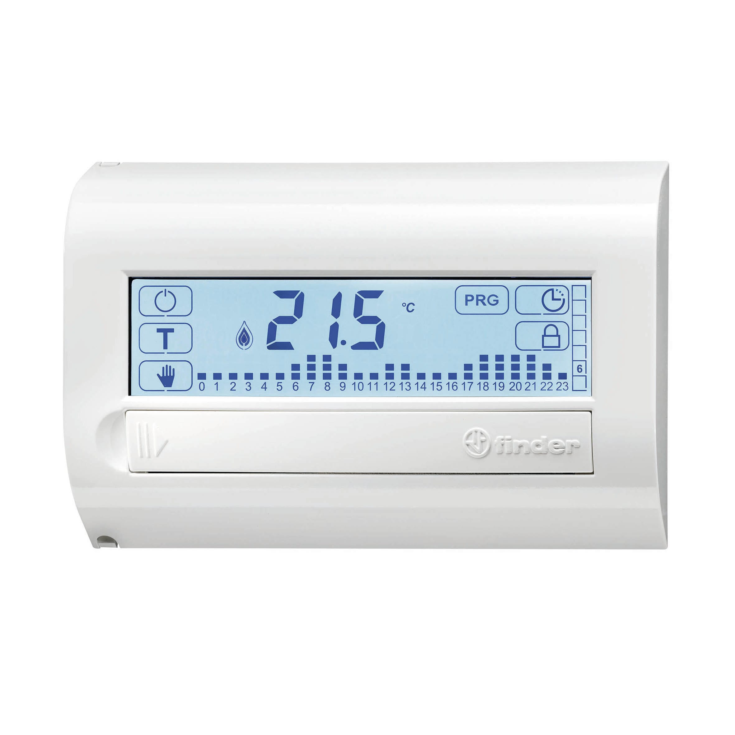 CRONOTERMOSTATO SETTIMANALE TOUCH - FINDER 1C7190030007 CRONOTERMOSTATO SETTIMANALE TOUCH - FINDER 1C7190030007