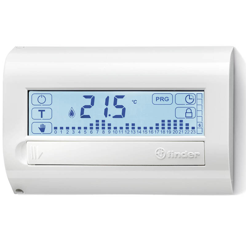 CRONOT.SETTIM.TOUCH NFC BIANCO PROGRAMMABILE CON APP - FINDER 1C8190030107 CRONOT.SETTIM.TOUCH NFC BIANCO PROGRAMMABILE CON APP - FINDER 1C8190030107