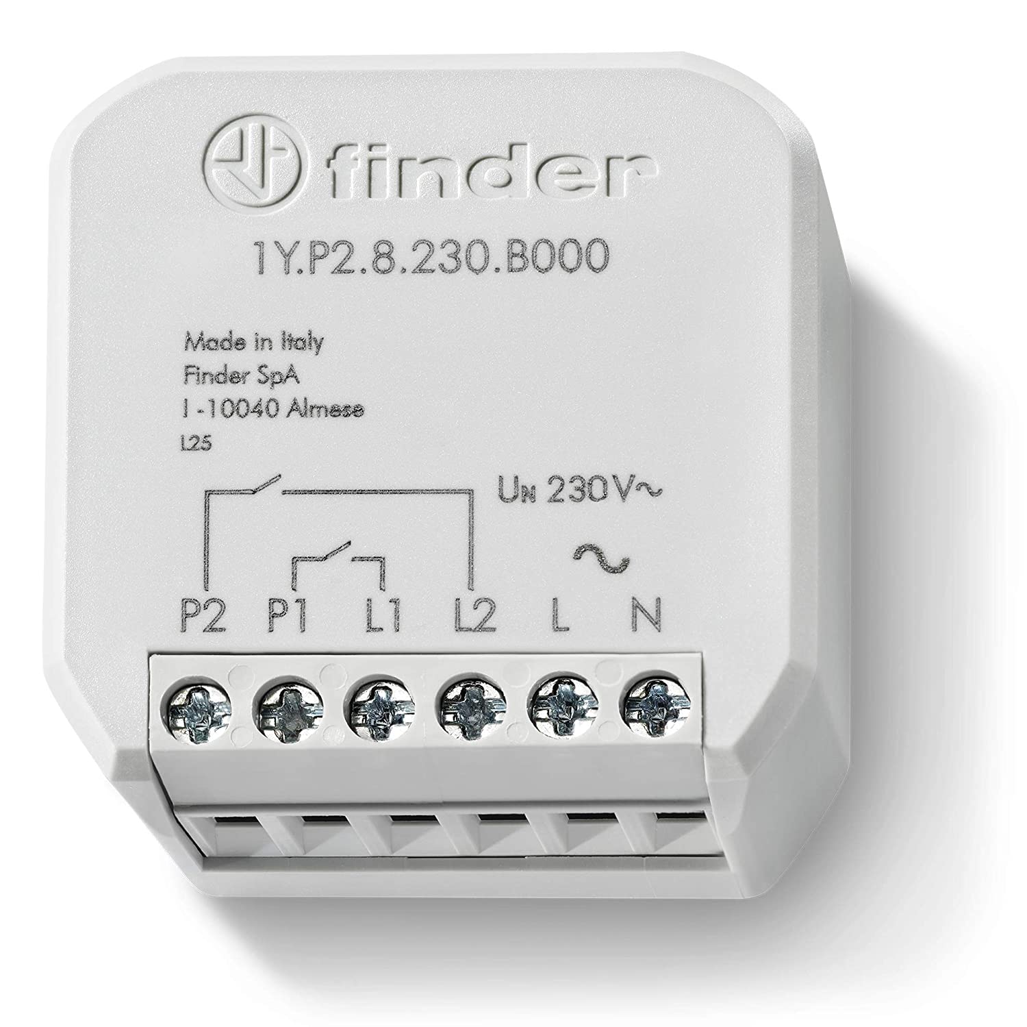 INTERFACCIA INPUT 2 INGRESSI - FINDER 1YP28230B000 INTERFACCIA INPUT 2 INGRESSI - FINDER 1YP28230B000