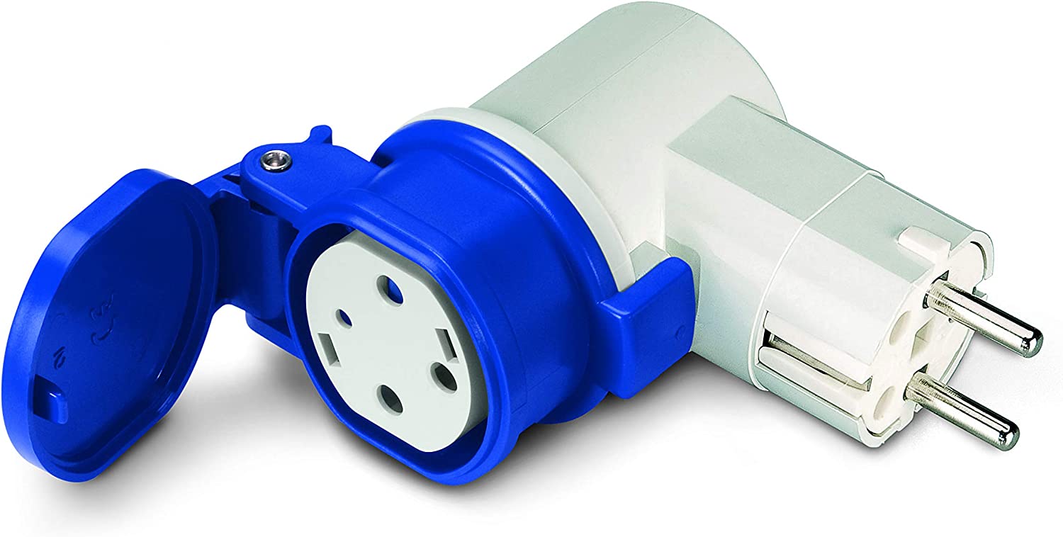 ADATT. UNEL-LIBERA 16A 250V 2P+T IP20 - SCAME 200.01624 ADATT. UNEL-LIBERA 16A 250V 2P+T IP20 - SCAME 200.01624
