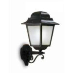 LAMPADA A PARETE QUADRA PICCOLA NE - NOBILE ILLUMINAZIONE 2001/03/NE