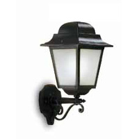 LAMPADA A PARETE QUADRA PICCOLA NE - NOBILE ILLUMINAZIONE 2001/03/NE