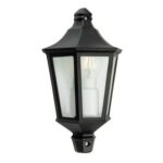 LAMPADA A PARETE MEZZA ESAGONALE NE - NOBILE ILLUMINAZIONE 2035/02/NE