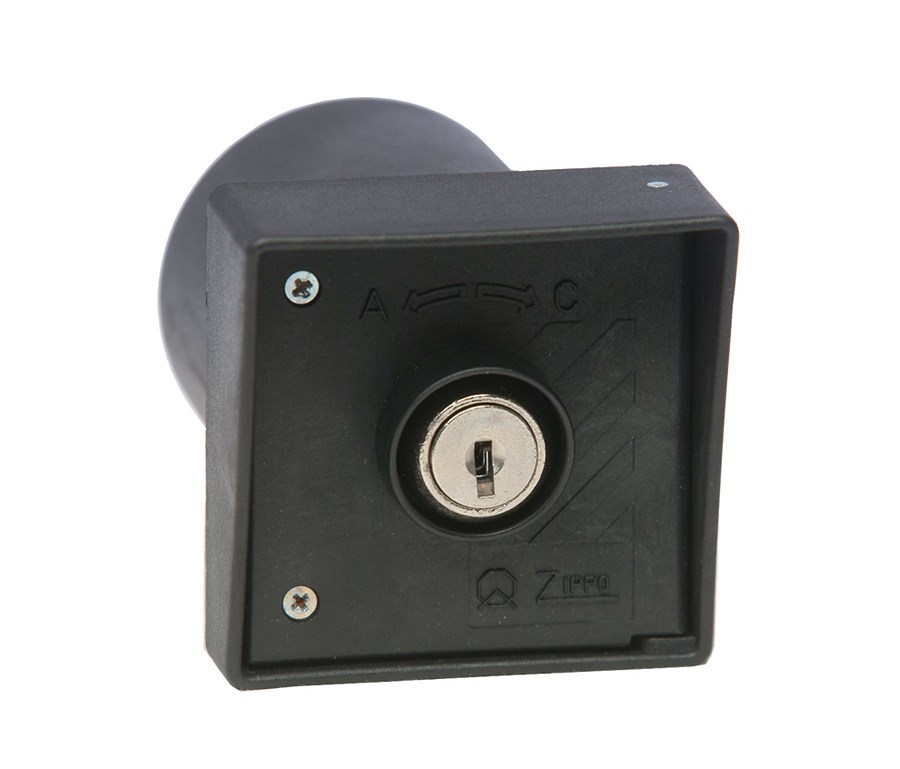 SELETTORE A CHIAVE DA INCASSO º - ZIPPO 2059 SELETTORE A CHIAVE DA INCASSO º - ZIPPO 2059
