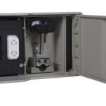 SELETTORE INCASSO/ESTERNO BLINDATO C/SBLOC - ZIPPO 2062