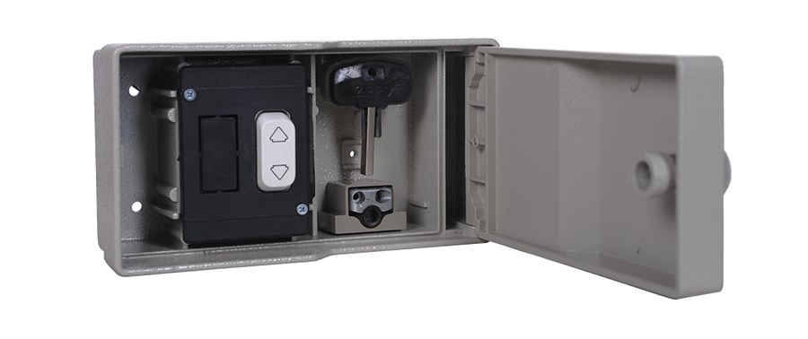 SELETTORE INCASSO/ESTERNO BLINDATO C/SBLOC - ZIPPO 2062 SELETTORE INCASSO/ESTERNO BLINDATO C/SBLOC - ZIPPO 2062
