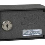 SCATOLA ESTERNA 2 POSTI BLINDATA GR.CHIARO - ZIPPO 2064/GC