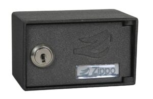 SCATOLA ESTERNA 2 POSTI BLINDATA GR.CHIARO - ZIPPO 2064/GC