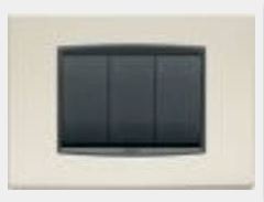 PLACCA CLASSIC 3M BIANCO ANTICO - VIMAR 20653.02 PLACCA CLASSIC 3M BIANCO ANTICO - VIMAR 20653.02