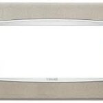 PLACCA CLASSIC 3M TITANIO MATT ** FUORI PRODUZIONE ** - VIMAR 20653.14