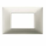 PLACCA CLASSIC 3M ORO SATINATO - VIMAR 20653.21