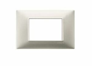 PLACCA CLASSIC 3M ORO SATINATO - VIMAR 20653.21