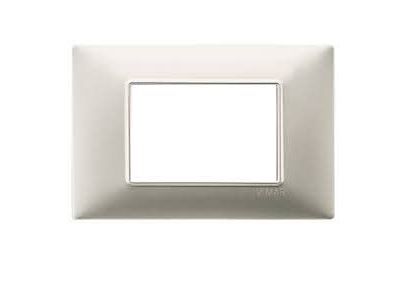 PLACCA CLASSIC 3M ORO SATINATO - VIMAR 20653.21 PLACCA CLASSIC 3M ORO SATINATO - VIMAR 20653.21