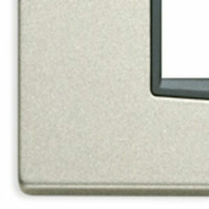 PLACCA CLASSIC 7M ARGENTO MATT - VIMAR 20657.13