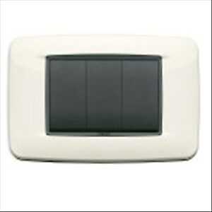 PLACCA ROUND 4M BIANCO ARTICO - VIMAR 20684.01