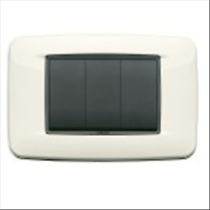 PLACCA ROUND 3M BIANCO ARTICO - VIMAR 20683.01 PLACCA ROUND 3M BIANCO ARTICO - VIMAR 20683.01