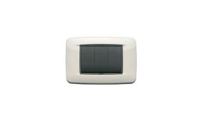 PLACCA ROUND 3M GRIGIO AIRONE - VIMAR 20683.03 PLACCA ROUND 3M GRIGIO AIRONE - VIMAR 20683.03