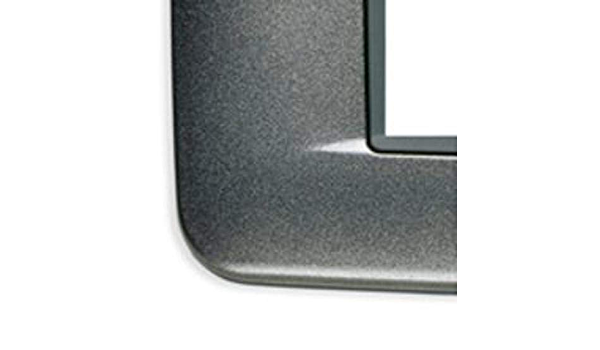 PLACCA ROUND 7M GRIGIO ATLANTIC METAL - VIMAR 20687.09 PLACCA ROUND 7M GRIGIO ATLANTIC METAL - VIMAR 20687.09