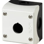 M22-I1 CUSTODIA 1 FORO, NERO /GRIGIO - EATON INDUSTRIES ITALY SRL 216535
