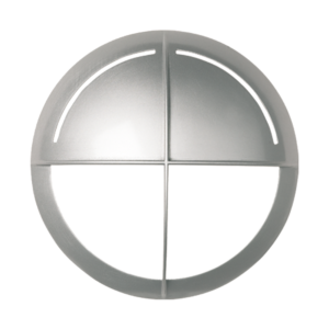 MASCHERA NERVATA JACK TONDA NERA - GOCCIA ILLUMINAZIONE 2214NE