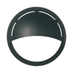 MASCHERA PALPEBRA JACK TONDA NERA - GOCCIA ILLUMINAZIONE 2215NE