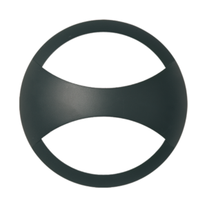 MASCHERA CENTRALE JACK TONDA NERA - GOCCIA ILLUMINAZIONE 2216NE