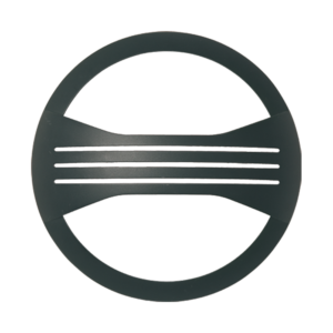 MASCHERA C/FERITOIE JACK TONDA SILV - GOCCIA ILLUMINAZIONE 2217SI
