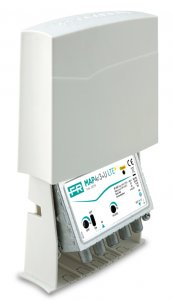 MAP4R3+U LTE AMPLIFICATORE 1 INGRESSO VHF+UHF EVO 22-42 DB - FRACARRO 223701 MAP4R3+U LTE AMPLIFICATORE 1 INGRESSO VHF+UHF EVO 22-42 DB - FRACARRO 223701