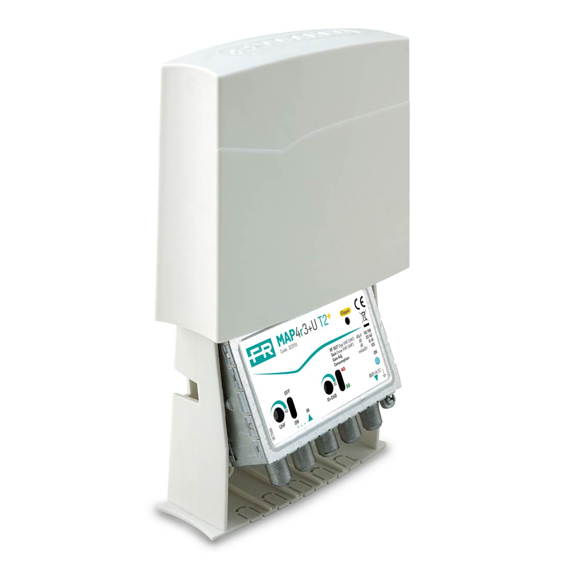 MAP3R3UU T2 AMP.3I 3+DAB,U,U 21/28DB - FRACARRO 223757 MAP3R3UU T2 AMP.3I 3+DAB,U,U 21/28DB - FRACARRO 223757