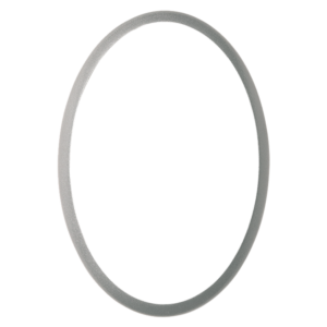 MASCHERA ANELLO JACK OVALE BIANCA - GOCCIA ILLUMINAZIONE 2263BI