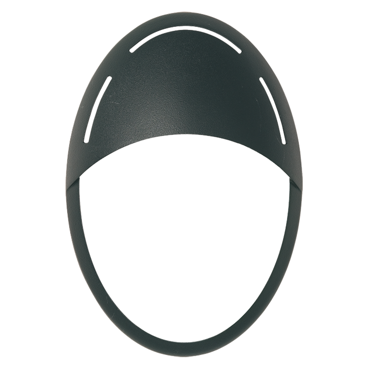MASCHERA VISIERA JACK OVALE SILVER - GOCCIA ILLUMINAZIONE 2264SI MASCHERA VISIERA JACK OVALE SILVER - GOCCIA ILLUMINAZIONE 2264SI