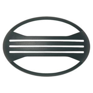 MASCHERA C/FERITOIE JACK OVALE SILV - GOCCIA ILLUMINAZIONE 2267SI