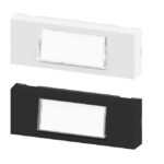 PULSANTE ESTERNO PORTANOME LUMINOSO NERO - ZIPPO 22901N