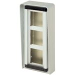 TERSYSTEM - PORTAMODULI DA PARETE 3 MODULI ALLUMINIO - BTICINO 2303