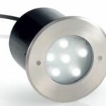 FAR.INC.DA PAV.6X3W 3000K IP67 700MA 972LM 40° FORO 104MM - NOBILE ILLUMINAZIONE 246/3K