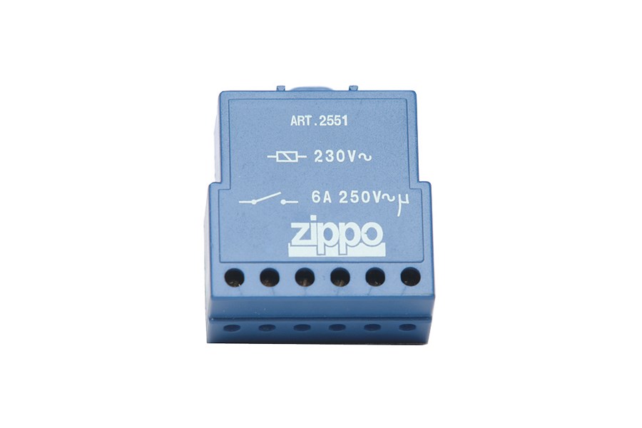 RELE'COMM/INTERR.220V - ZIPPO 2551 RELE'COMM/INTERR.220V - ZIPPO 2551