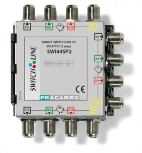 SWI4404-00 MULTISWITCH IN CASCATA 4 USCITE 0 DB - FRACARRO 271081 SWI4404-00 MULTISWITCH IN CASCATA 4 USCITE 0 DB - FRACARRO 271081