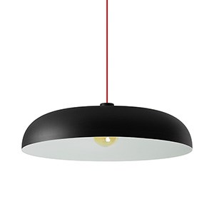 KAPEL 600 NERO/BIANCO - GHIDINI ILLUMINAZIONE SRL 272015501 KAPEL 600 NERO/BIANCO - GHIDINI ILLUMINAZIONE SRL 272015501