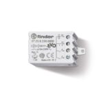 RELE' COMMUTATORE C/CONDENSAT. 'EVO' + - FINDER 272582300000