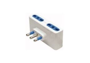 ADAT.SPINA 16A 4PRESE 10/16A BIAN - ELCART 280121900 ADAT.SPINA 16A 4PRESE 10/16A BIAN - ELCART 280121900