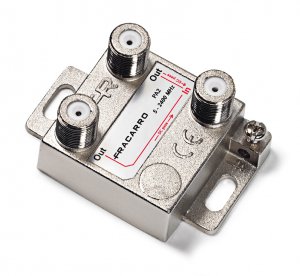 PA2 PARTITORE 2 VIE 5-2400 CON CONNETTORE F - FRACARRO 280701