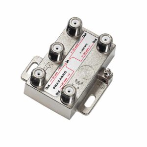 PARTITORE 1 ING.4 USCITE 8DB ATT.'F' PA4 + - FRACARRO 280702