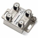 DE2-10 DERIVATORE 2 USCITE 5-2400 10 DB CONNETTORE F - FRACARRO 280714