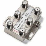 DE4-14 DERIVATORE 4 USCITE 5-2400 CONNETTORE F - FRACARRO 280719