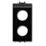 GW-CN2 ADATTATORE PER PRESE GEWISS CHORUS NERO - FRACARRO 280836